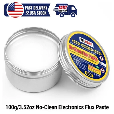 BEEYUIHF Rosin Soldering Flux Paste For Electronics Audio Gamepad