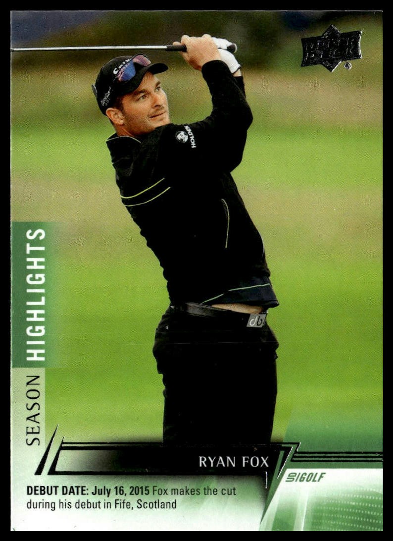 2024 Upper Deck #69 Ryan Fox