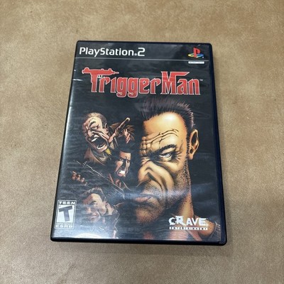 Trigger Man Sony PlayStation 2, 2004, Complete in Box, Tested