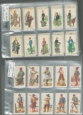 2 trade card full sets------4