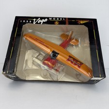 Minneapolis Moline Die Cast Metal Bank 1932 Lockheed Vega Model 5
