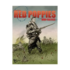 Worthington Publishing Wargames Red Poppies WWI Tactics Boxed Game VG+/NM