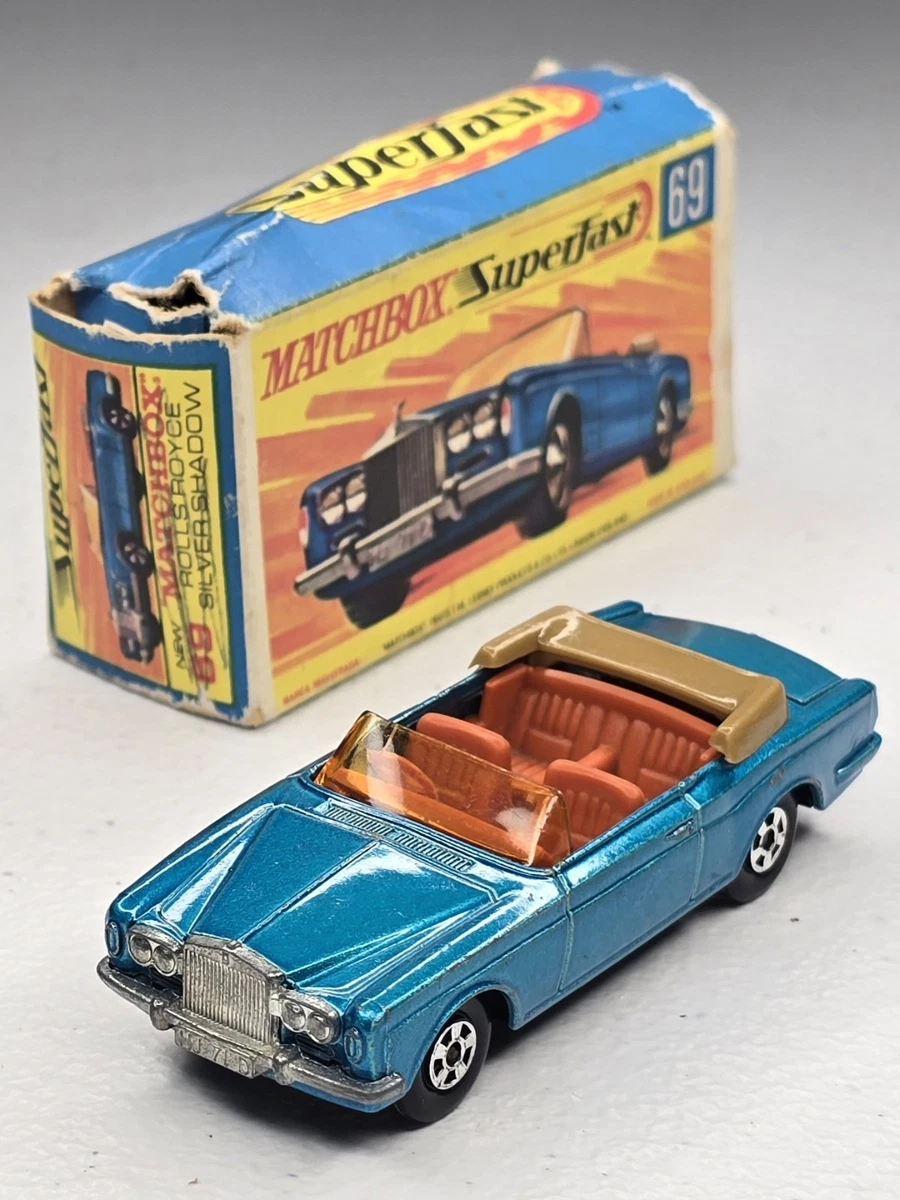 Matchbox Rolls-Royce Diecast Cars for sale - eBay