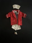 VTG 1959-1962 Mattel BARBIE #963 Resort Set - Jacket, Shorts, Top, Visor, Shoe