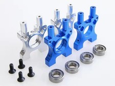 Supporto cambio CNC alluminio centrale diff per Kyosho INFERNO MP7.5 MP777 SPORT2 NEO