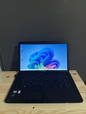 Toshiba Satellite Pro C870-19N, i3, 8GB DDR3, 500GB HDD, Windows 11 Pro