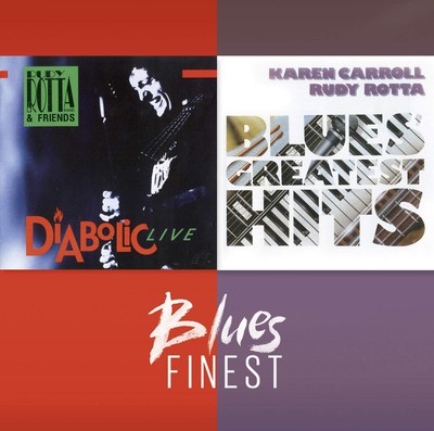 RUDY ROTTA Blues Finest (CD)