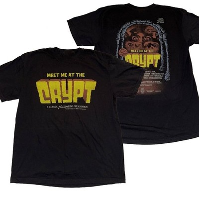 Billy Strings Halloween 2025  Meet Me At The Crypt  Baltimore T-shirt Reprint