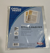 Office Depot Top-Loading Sheet Protectors, 10 -Heavy Duty 7-thin 17 total