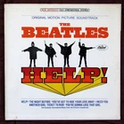 Beatles LP 1968 Help! Apple with Capitol Logo Jacksonville, Blinding NM Vinyl!