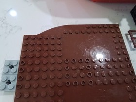 USED Incomplete LEGO 4 Juniors: Captain Redbeard's Pirate Ship (7075)