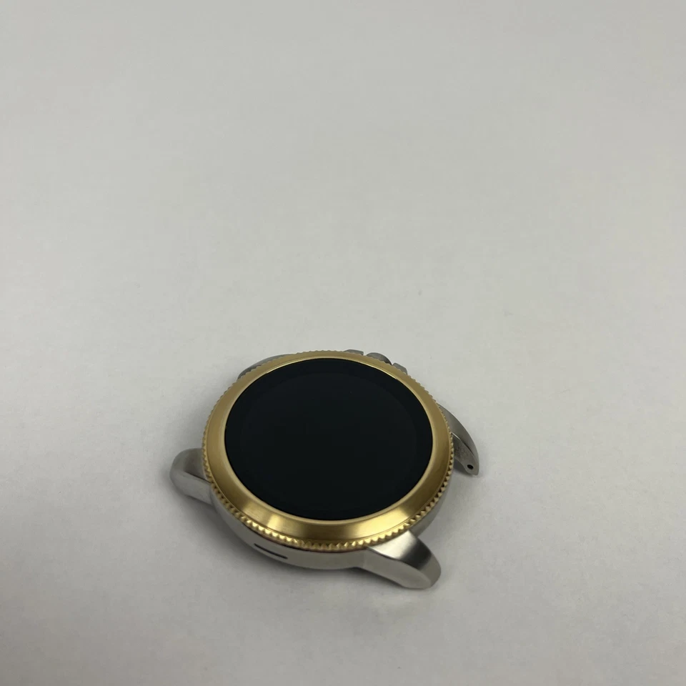 Fossil - Gen 5e Smartwatch 44mm - Silver/Gold - DW11F2 *WORKING* - Image 3 of 4