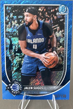 2025 Topps Bowman Basketball Jalen Suggs Color Match Magic /150