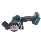 Cordless Circular Saw With 3 Inch Sawblades And Dust Cover Electric Cutting Saw