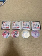 Ranma Coaster Set 4 pcs, Used, Anime Merchandise, Character