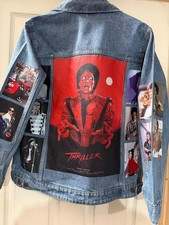 micheal jackson denim jacket