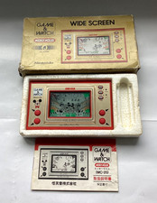 Thumbnail of ebay&reg; auction 236945791151 | Vintage 1981 GAME & WATCH - MICKEY MOUSE MC-25 - LCD Spiel (sehr guter Zustand)
