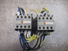 Telemecanique Reversing Contactor LC1 D1210 120V Coil 25A 600V