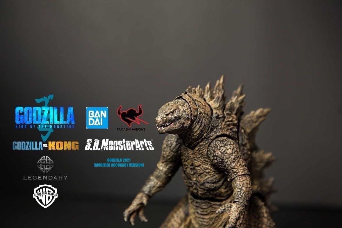 Custom SH Monsters arts Godzilla 2021 (Please Read description)