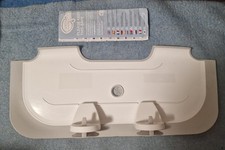 Babydam Bath Reducer Grey/white In Good Condition