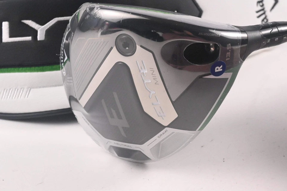 Callaway Elyte Mini Driver / 13.5 Degree / Regular Flex Denali Charcoal 50 Shaft - Image 2 of 4