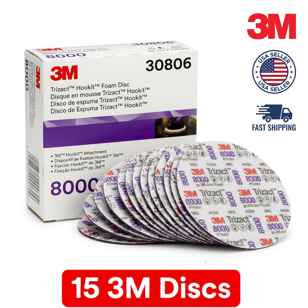 3M 30806 Trizact Hookit 6