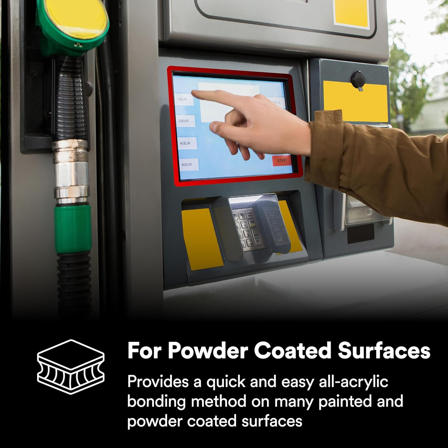 VHB Tape 5952 Double-Sided Acrylic Foam Tape - Heavy Duty, Industrial Mounting T