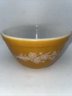 Vintage Pyrex Butterfly Gold Mixing Bowl 401 1.5 Pint 750ml Corning Ware USA