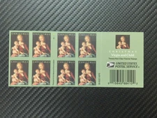 US Stamps 2022 Virgin and Child – Traditional Chr5 Sheets of 20 / A total of 100