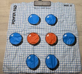 Vintage 1988 Nintendo NES Power Pad Controller With Original White Box