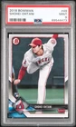 SHOHEI OHTANI 2018 BOWMAN ROOKIE CARD RC #49 PSA 9 MINT! DODGERS MVP SN#69544473