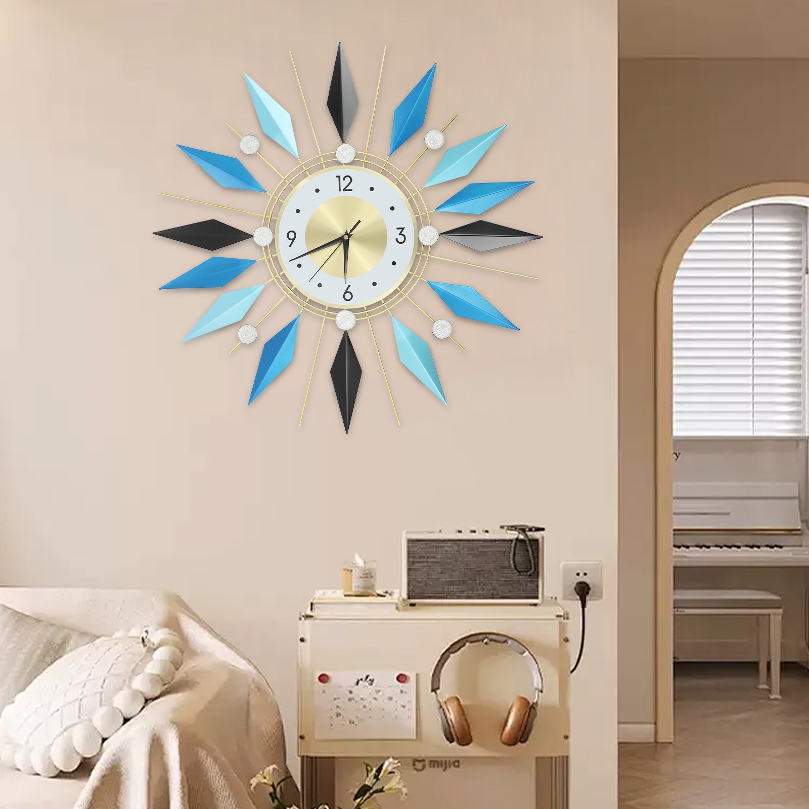 Wall Clocks For Living Room Dining Room Home Decoration