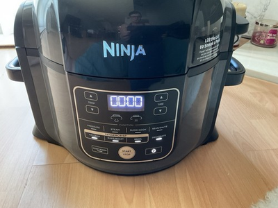 #ad #ad Ninja Foodi OP302 Electric Pressure Cooker 6.5 qt Black w Pot amp; Accessories $120.00