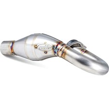 FMF Megabomb Header - Stainless Steel - Stand...