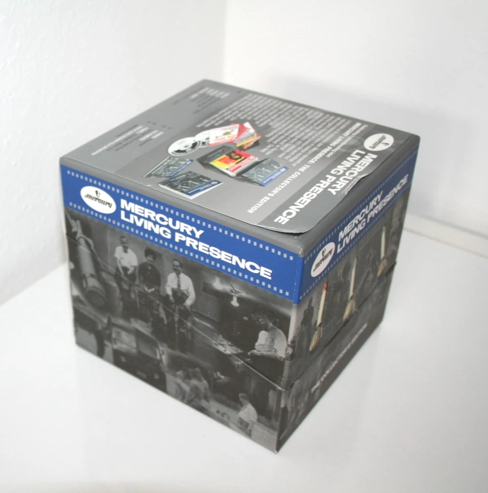 MERCURY LIVING PRESENCE - The Collector's Edition - 51 CD's - TOP ZUSTAND & RAR - Bild 2 von 4