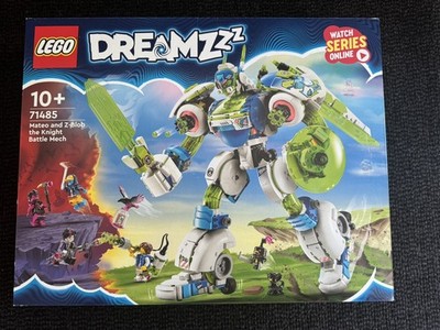 LEGO 71485 Mateo and Z-Blob The Knight Battle Mech   NEU
