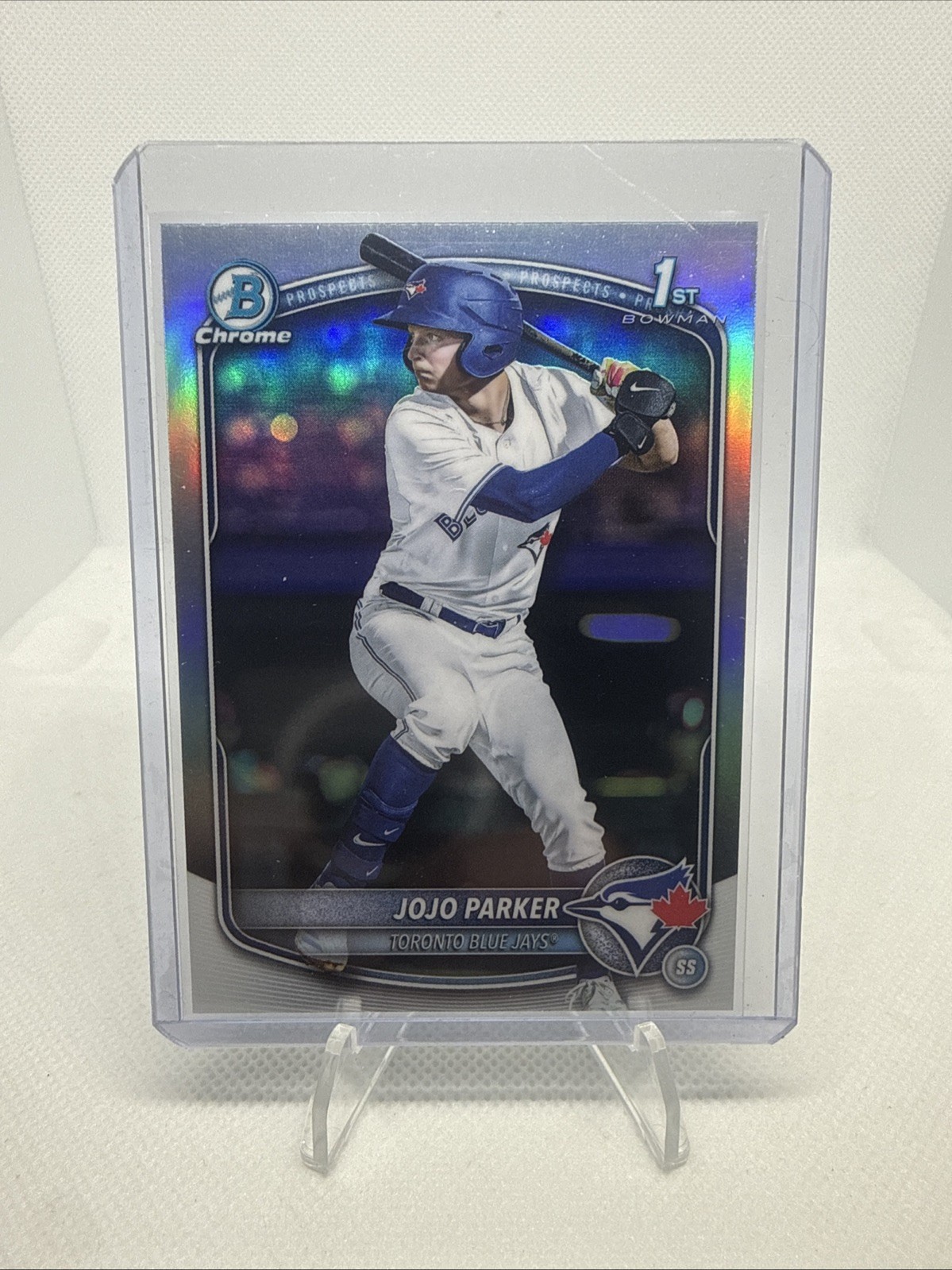 2025 Bowman Draft Jojo Parker Refractor 1st Chrome Prospect (RC) #BDC-8
