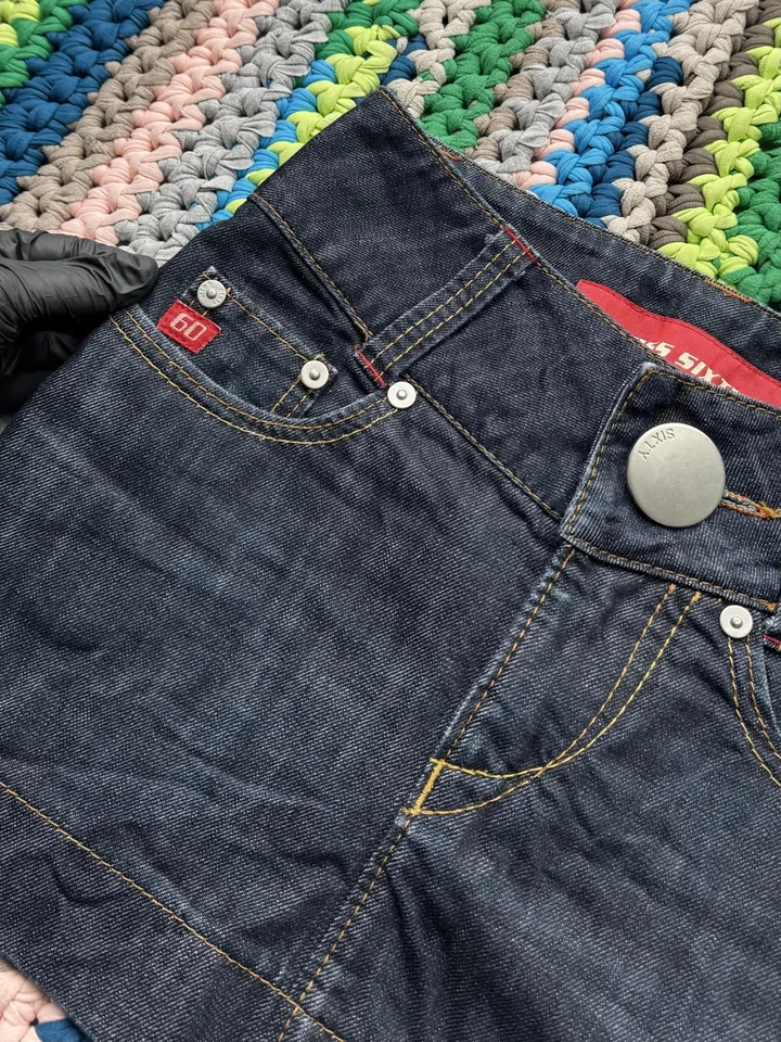 Винтажная женская мини-юбка Miss Sixty размер XS - Изображение 4 из 4