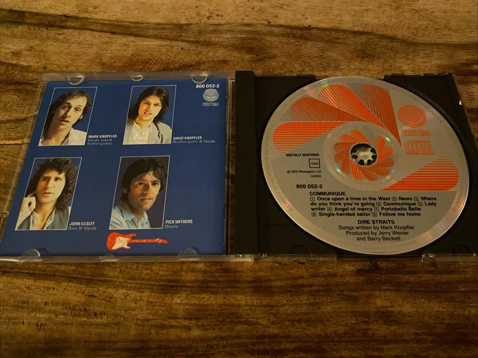 Dire Straits -  Communique - Bild 2 von 4