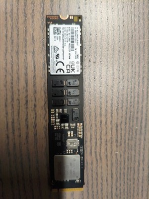 Samsung PM9A3 960 GB M.2 PCIe 4.0 NVMe SSD -MZ1L2960HCJR-00A07