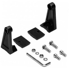 Universal Light Bar Mounting Brackets - Side Mount Base for Dual Row LED