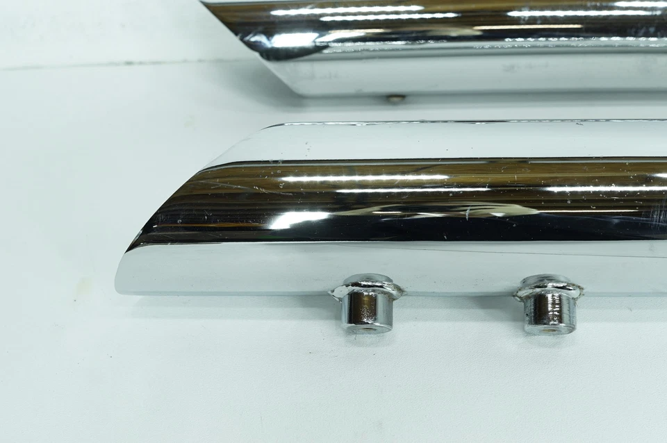 13 silenciadores silenciadores de escape Harley Touring Street Glide OEM - rayados Foto 3 de 4