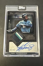 2025 Topps - Topps Flagship Autograph Patch Ken Griffey Jr #TFAP-KG /10 Mariners
