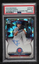 2023 Bowman Chrome Prospect Atomic Refractor Jackson Ferris PSA 10 Auto 10no
