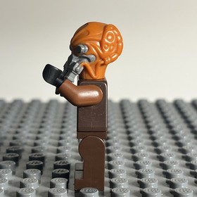 Lego Star Wars Plo Koon sw0538 Minifigure (Dark Tan Undershirt) Retired 2F