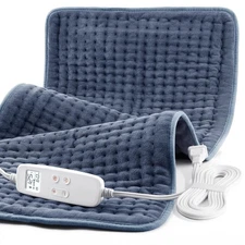 Heating Pad 33 x 17 inches Electric Heating Pad for Back -Extra Large Heat Pa...