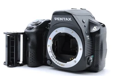 Mint Pentax K-30 Digital SLR Camera Black Body AA Battery Model Shutter 29402