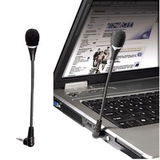 Hama Mikrofon 3,5mm Klinke Mikro Mic Micro f�...