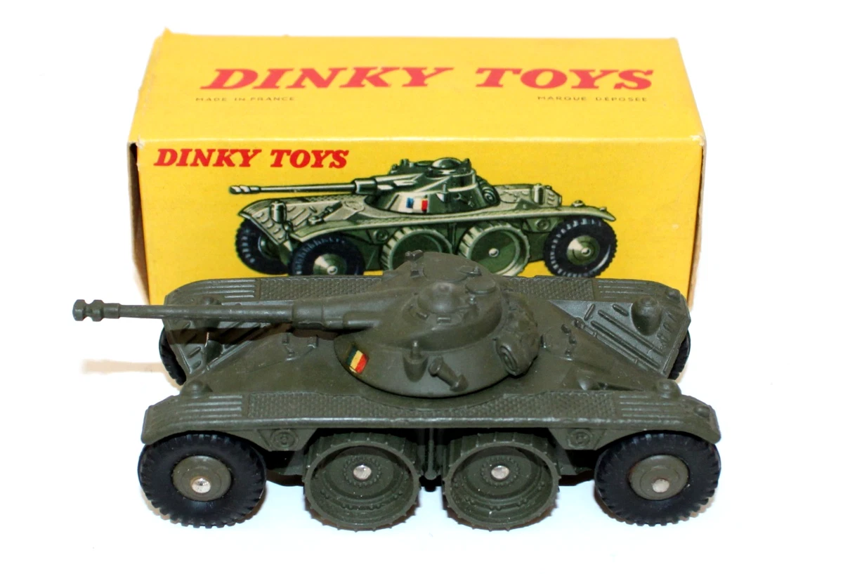 Panhard EBR Dinky toys France réf 815 | Selency