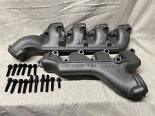 1969 1970 Boss 302 Exhaust Manifolds Mustang Cougar New With Hardware Usa